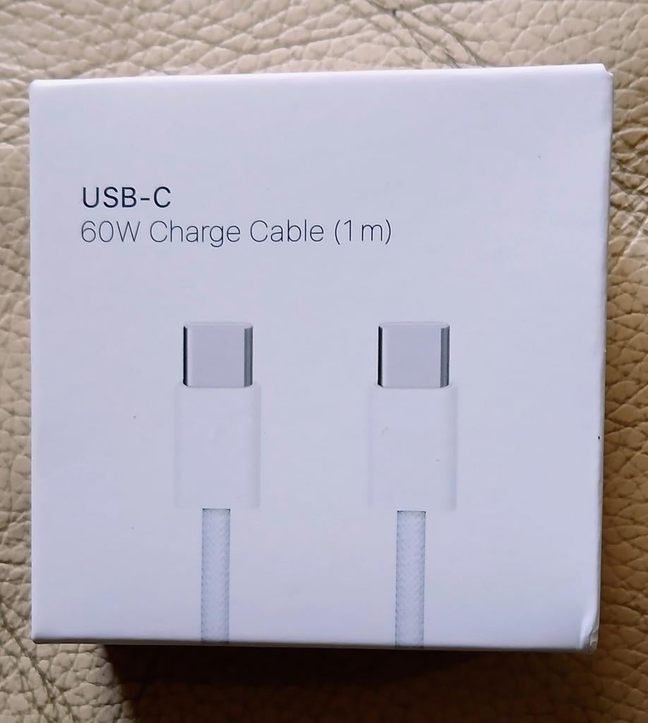 Nouveau chargeur rapide USB C vers USB C, Enlèvement ou Envoi, Neuf