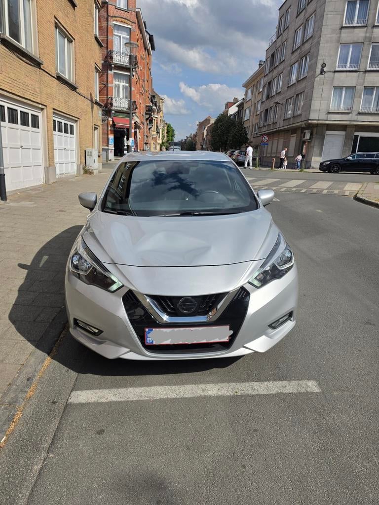 nissan micra 1.0 ig-t, Auto's, Nissan, Zwart, Micra, Handgeschakeld, Particulier