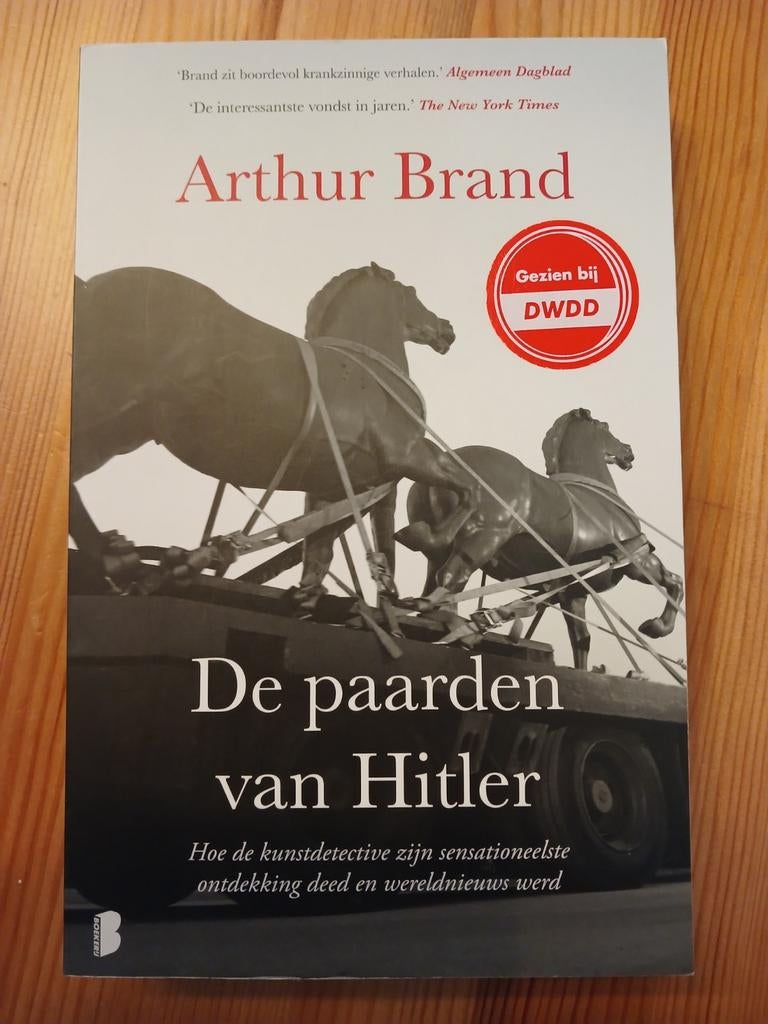 De paarden van Hitler, Boeken, Ophalen