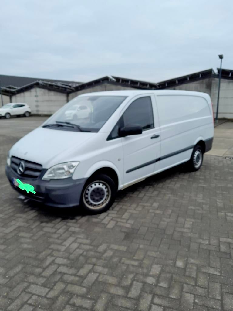 Mercedes Vito 2.2 113 Cdi/ 136pk/ L2 Lichte Vracht 3 zit, Mercedes-Benz, Particulier, Te koop, Handgeschakeld