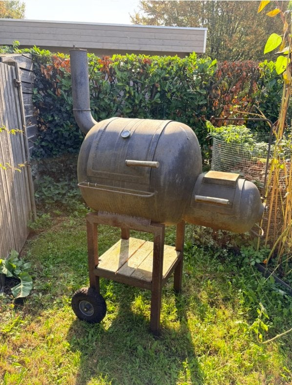 BQQ/OFFSET Smoker, Enlèvement, Utilisé