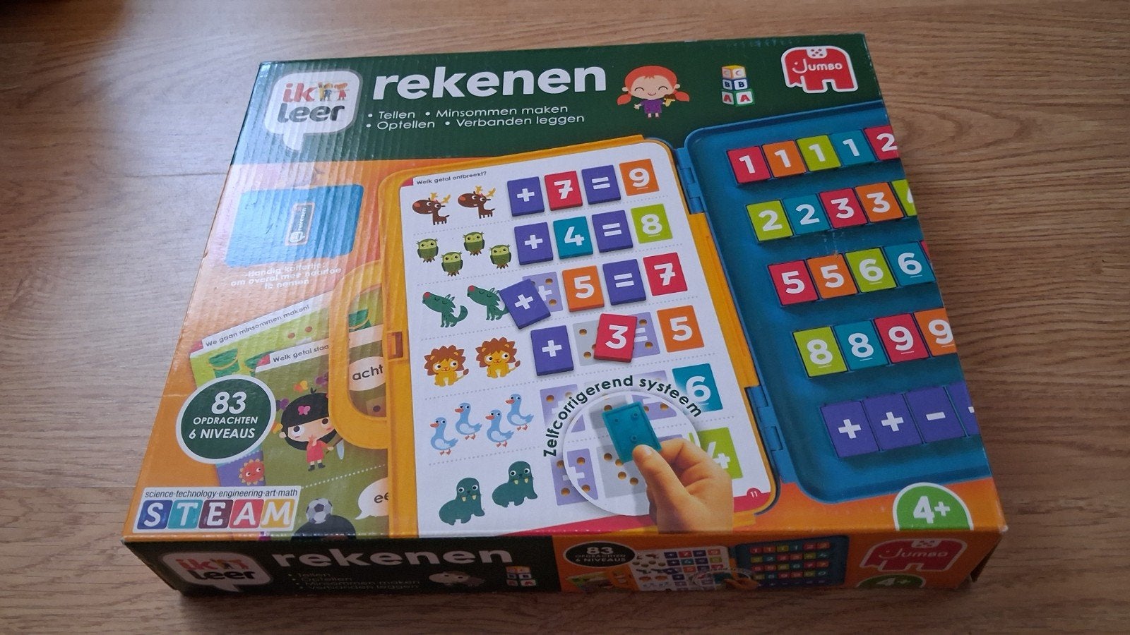 ik leer... rekenen, Ophalen