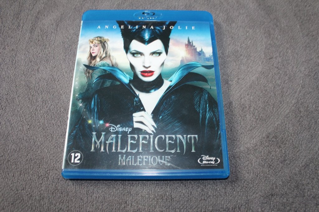 Blu-ray Maleficent, CD & DVD, Enlèvement ou Envoi, Anglais, Film, Science-Fiction et Fantasy