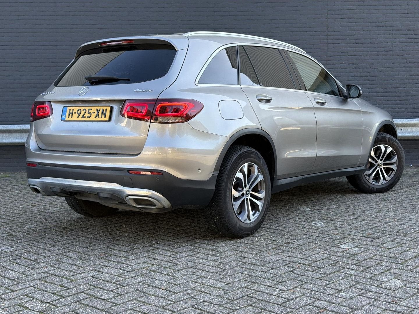 Mercedes-Benz GLC 220 220d 4MATIC Advantage, 144 g/km, Argent ou Gris, Achat, Entreprise
