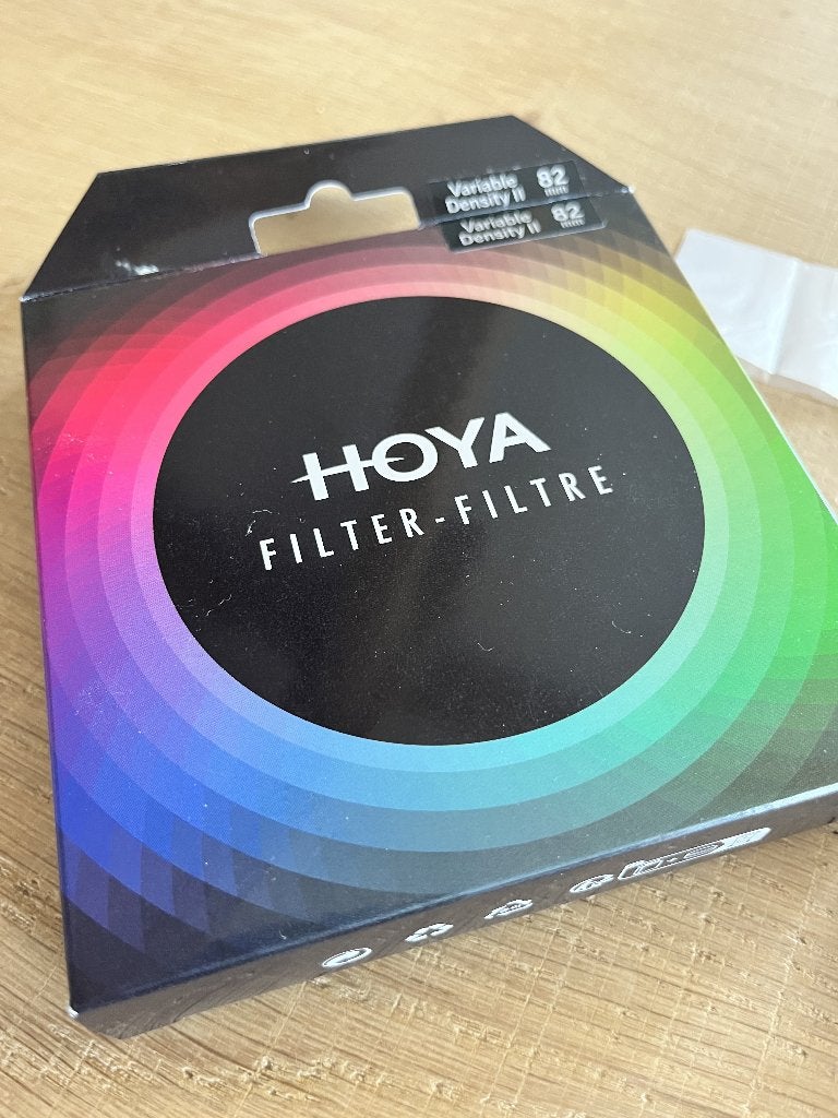 ND Filter, Audio, Tv en Foto, Foto | Filters, Nieuw, 80 mm of meer, Hoya, ND-filter