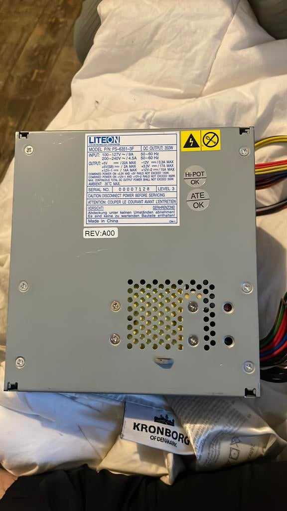 alimentation pc faire offre, Informatique & Logiciels, Enlèvement, Comme neuf