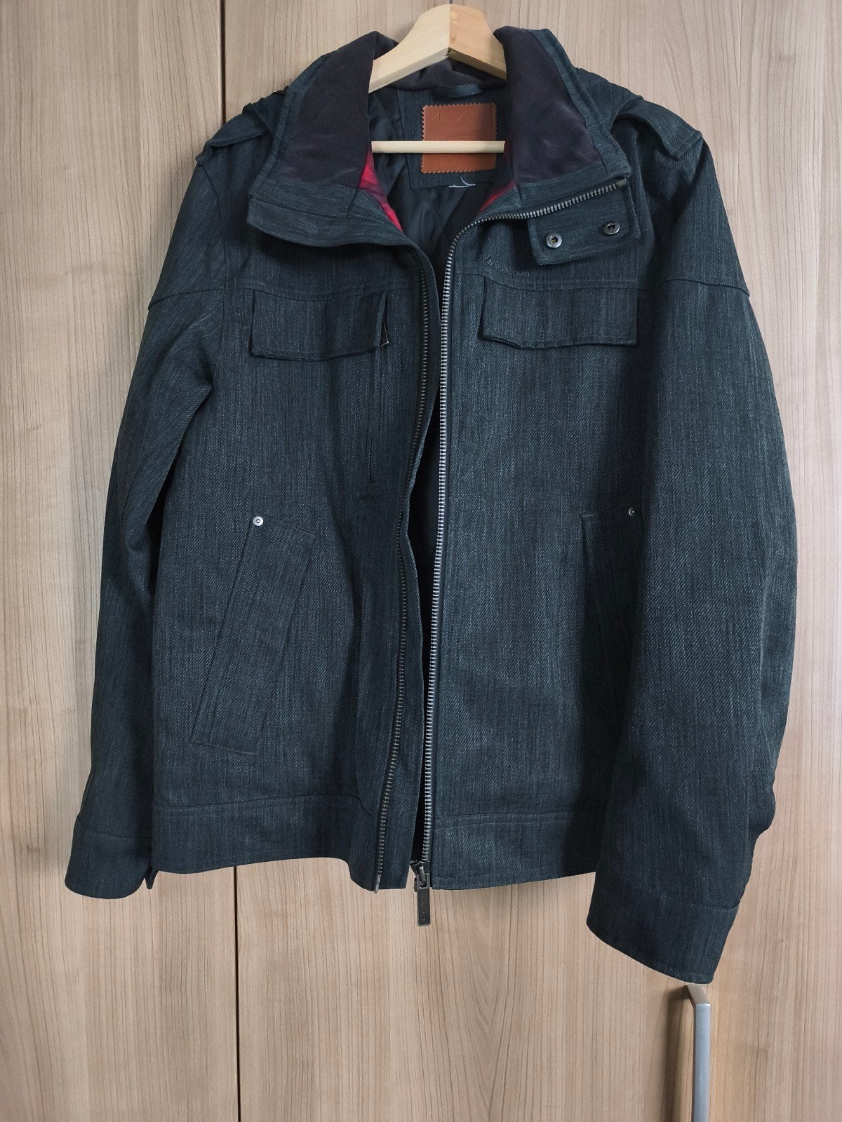 Winterjas windjack windstopper skijas, Ophalen of Verzenden, Maat 48/50 (M)