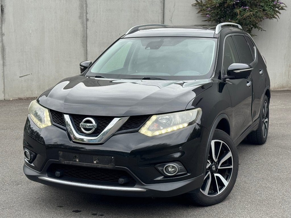 nissan x-trail || 1.6 diesel || lane assist 360 camera pano, Auto's, Voorwielaandrijving, Euro 5, Zwart, 4 cilinders
