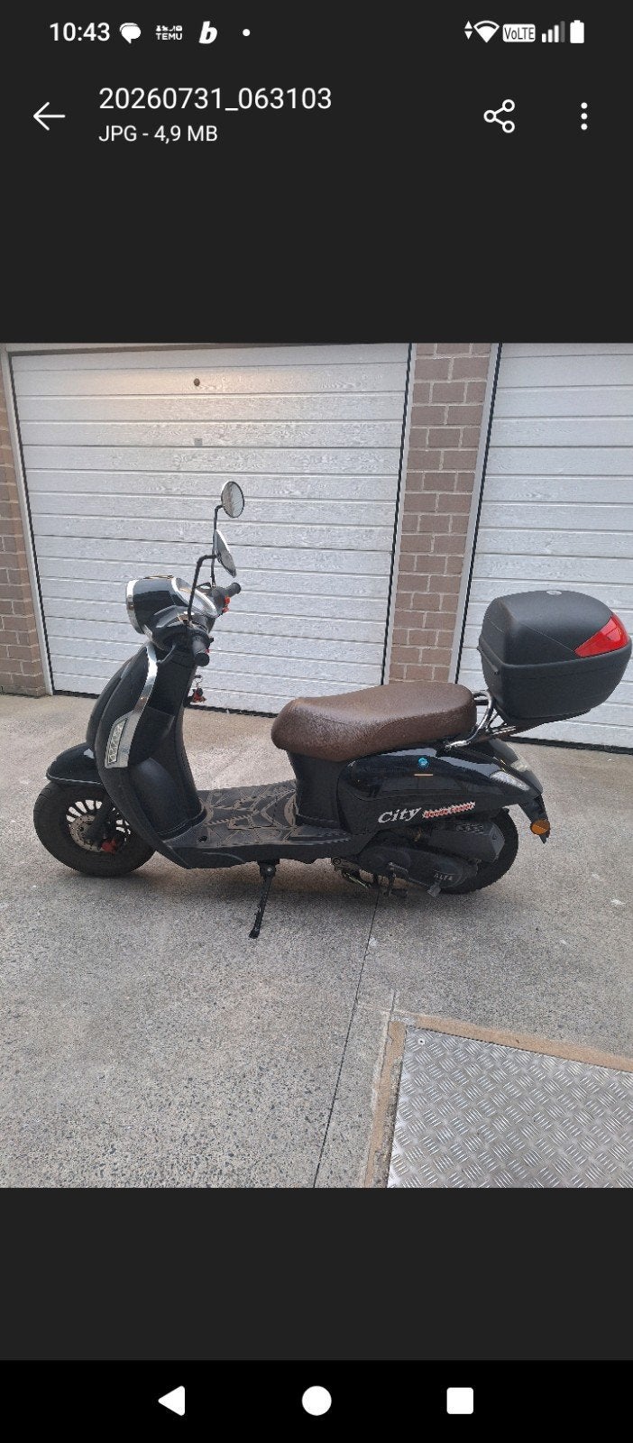 alfa city a klasse, Vélos & Vélomoteurs, Vélomoteurs & Scooters bridés, Enlèvement