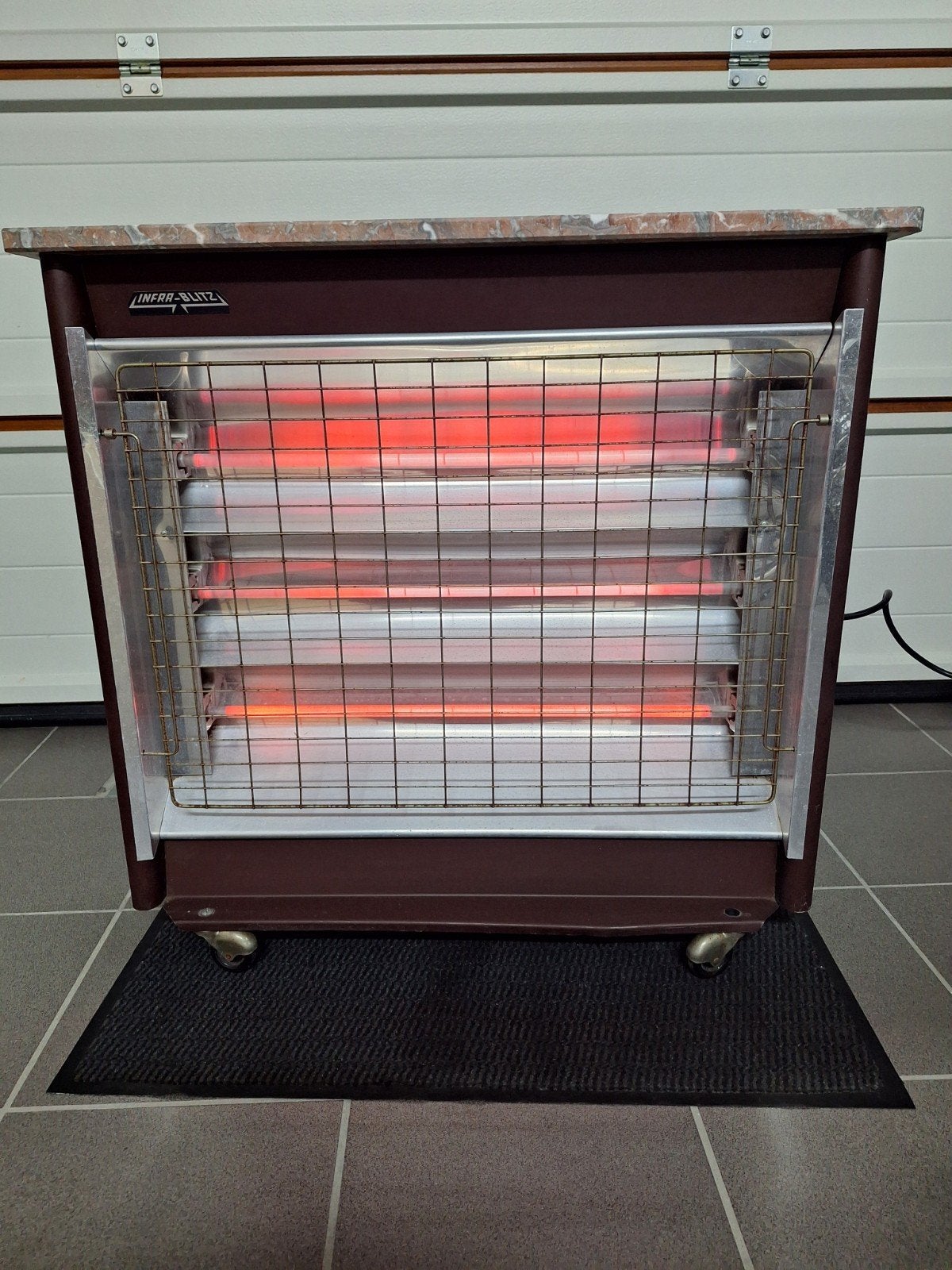 Verwarming Infrarood Halogeenstraler, Ophalen