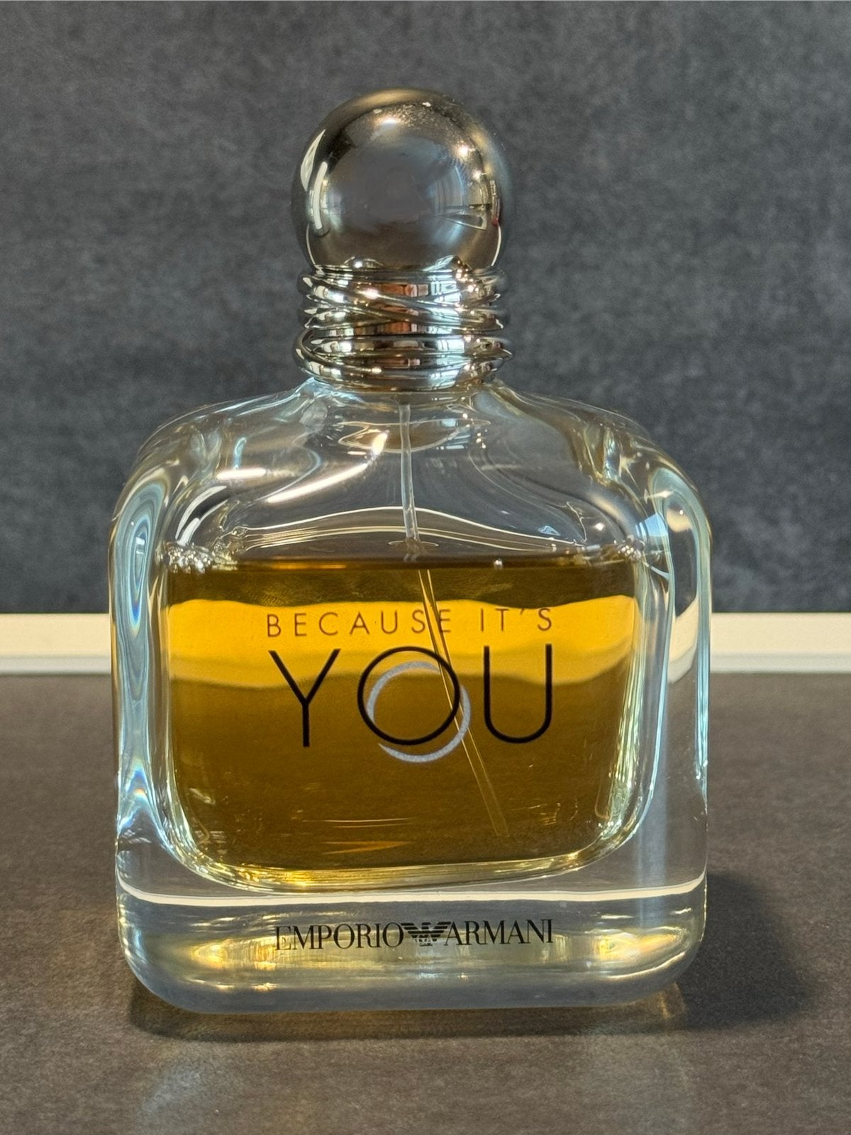 Vends Parfum Because It’s You Emporio Armani, Envoi, Comme neuf