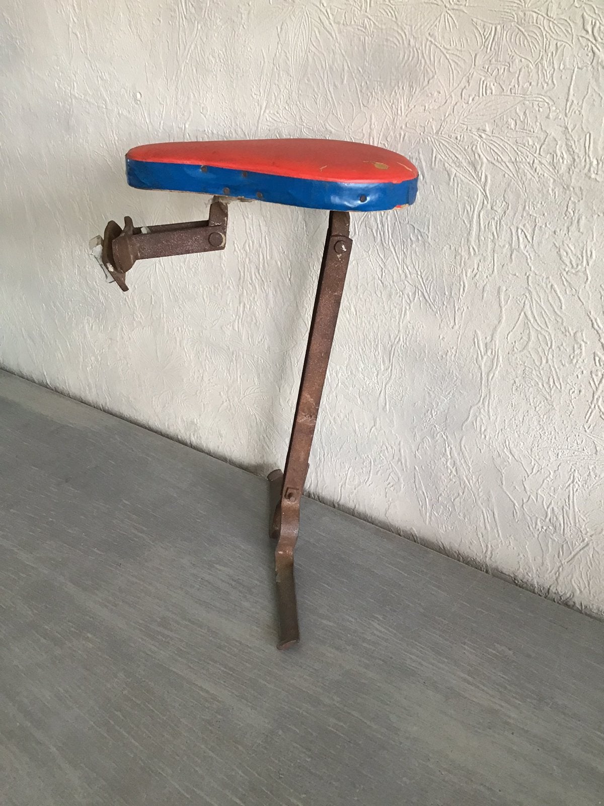 Fietsstoeltje ,, vintage, Fietsen en Brommers, Ophalen, Zo goed als nieuw