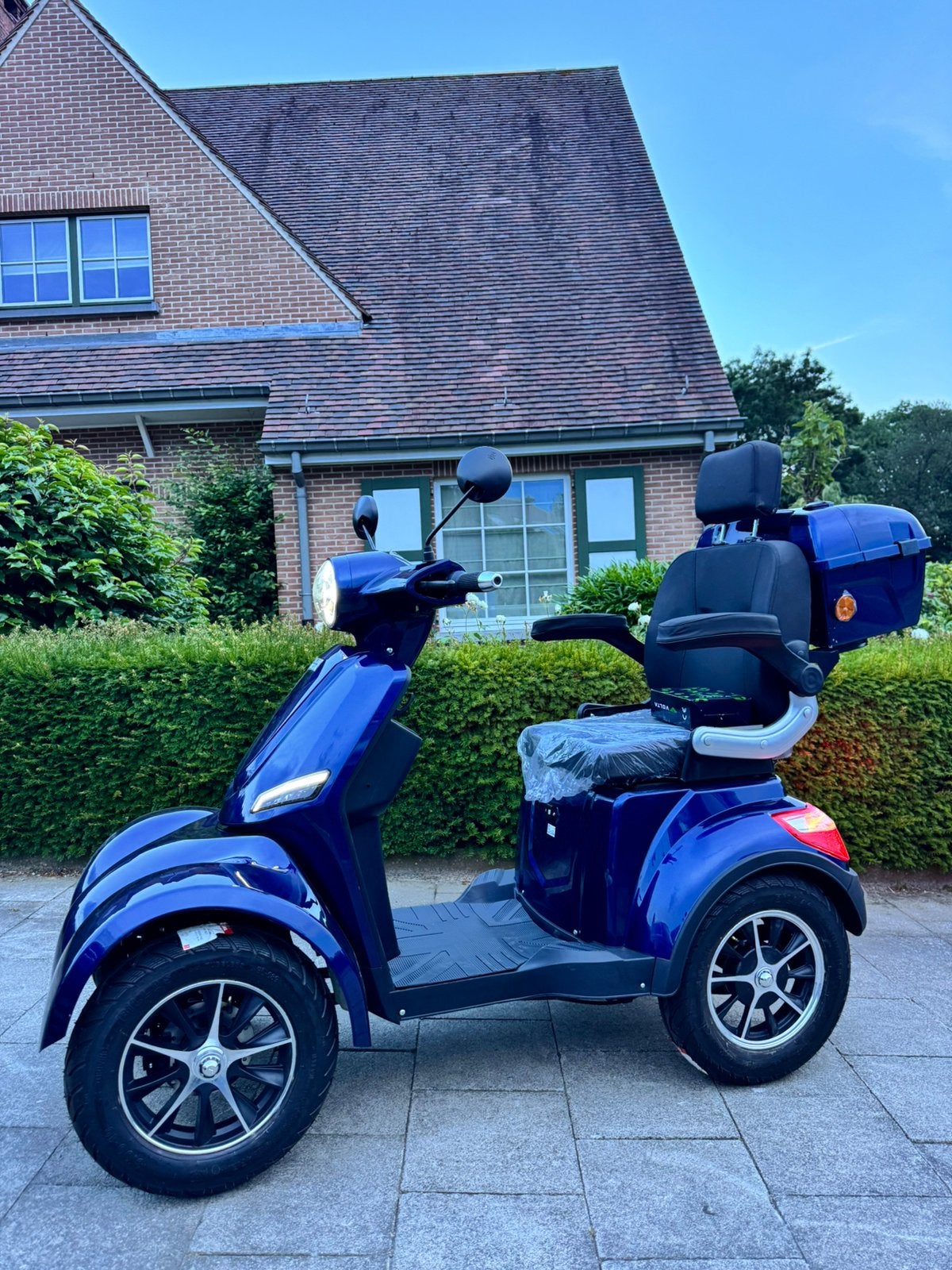 Scootmobiel Volta VM6 - 25 km/h - Jusqu'à 50 km d'autonomie, Enlèvement ou Envoi, Pliant, Comme neuf, Fauteuil roulant électrique