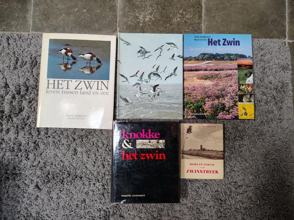Lot boeken Het Zwin, Enlèvement ou Envoi