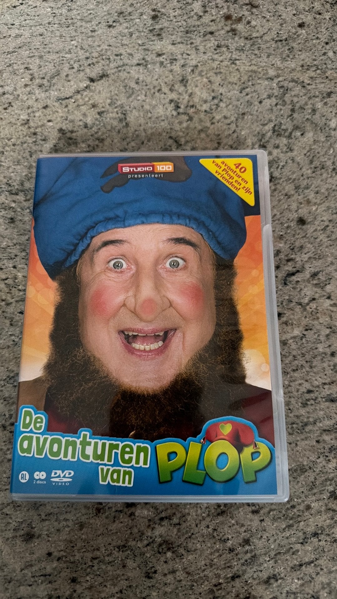 De avonturen van plop 2 dvd, Tous les âges, Famille, Comprend un boîtier, Enlèvement