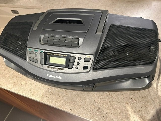 Panasonic RX-DS18 (Radio|CD|Cassette), Enlèvement ou Envoi, Comme neuf, Panasonic, Portable