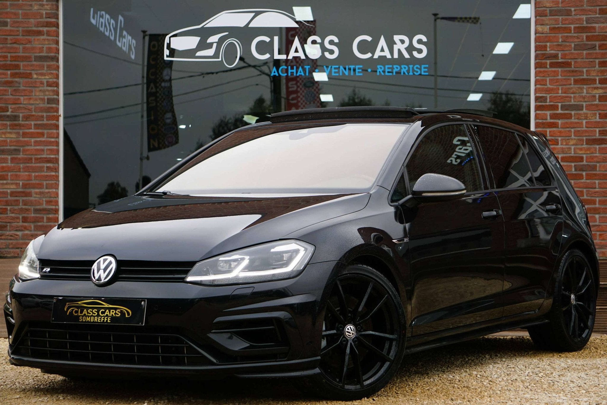 Volkswagen Golf R 2.0 TSI 4Motion COCKPIT DSG PANO CAM DISTR, Autos, Cuir, Achat, Entreprise, 310 ch