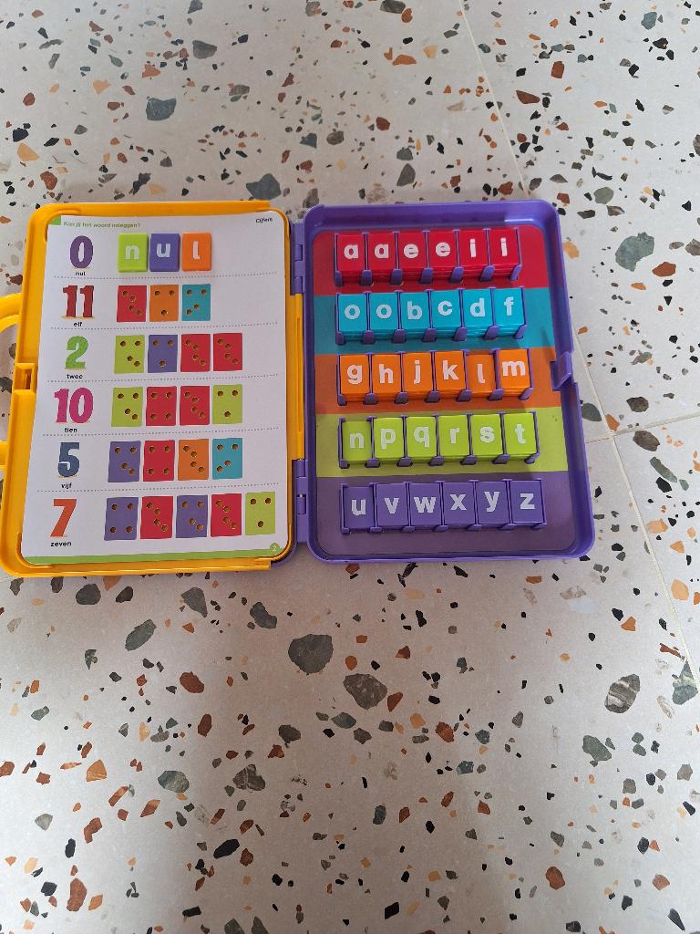 Leren lezen spel Jumbo, Ophalen, Gebruikt, Taal en Lezen