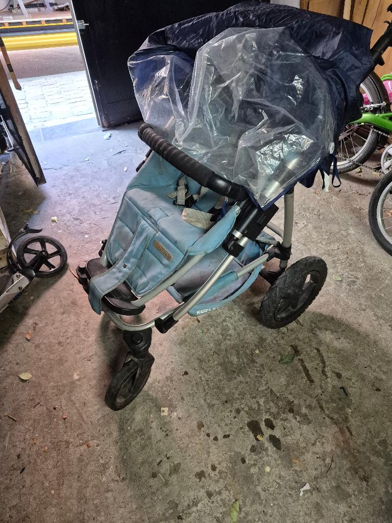 koelstra binque daily buggy, Kinderen en Baby's, Buggy's, Ophalen, Gebruikt, Koelstra, Verstelbare rugleuning