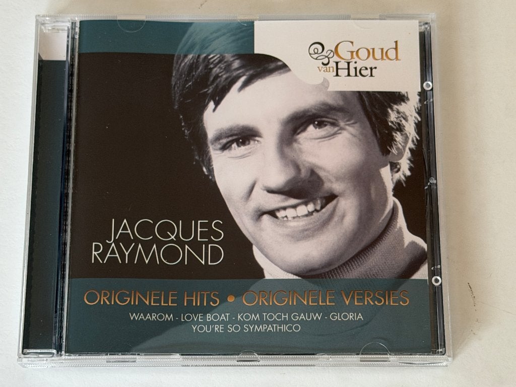 Jacques Raymond – Goud Van Hier, Enlèvement ou Envoi, Utilisé, Chanson réaliste ou Smartlap, Compilation