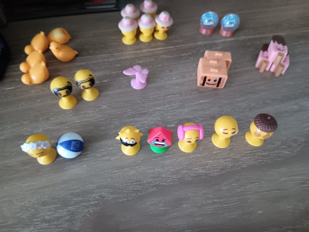 Aldi: Emoji 2026 à 50 cent per stuk (28 beschikbaar), Aldi, Verzenden