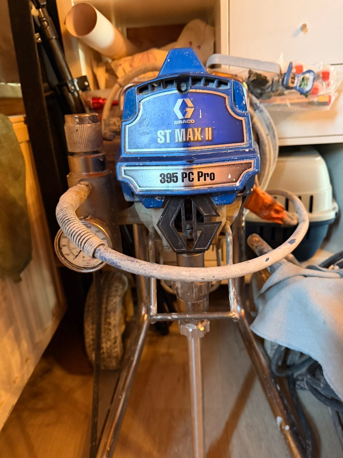 Airless graco 395 pc pro, Bricolage & Construction, Matériel de peinture, Enlèvement, Comme neuf