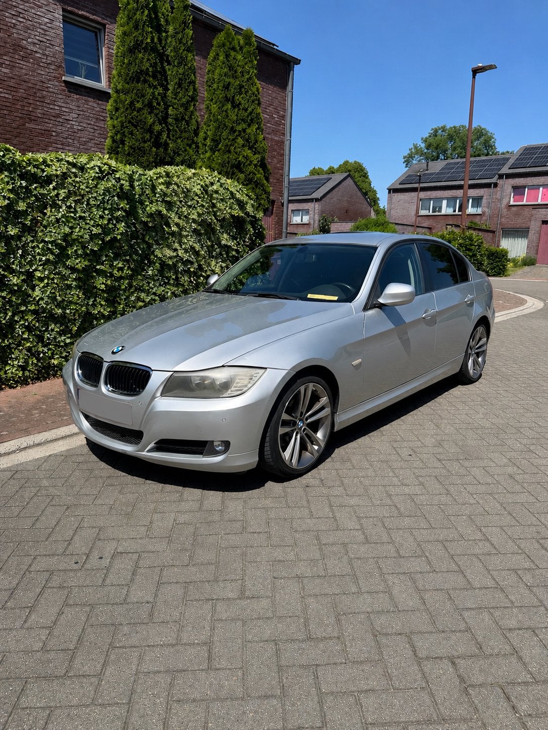 Bmw 318i automatique, Auto's, BMW, Euro 5, Stof, 1995 cc, Zwart
