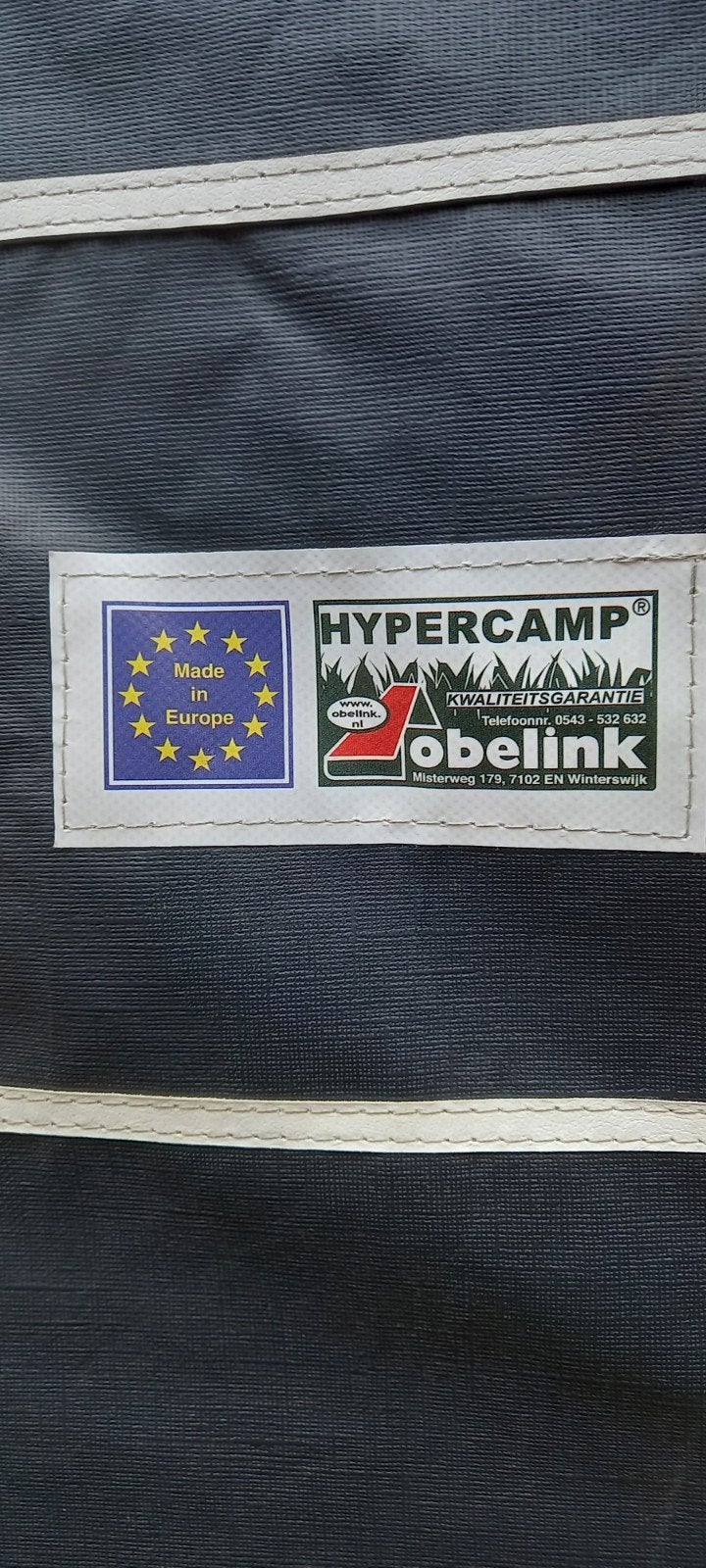 Voortent caravan omloopmaat 870-890 cm, Caravans en Kamperen, Ophalen