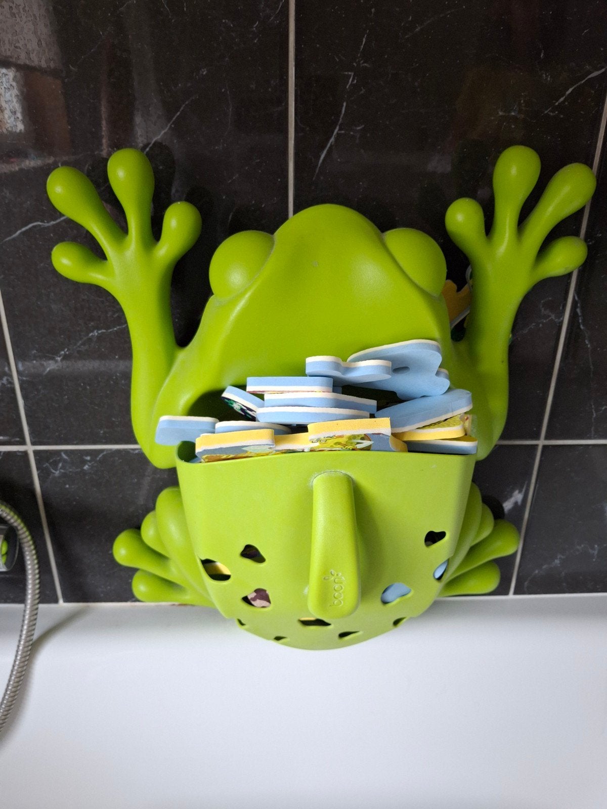 Boon Frog Pod speelgoedopberger, Opbergfunctie, Gebruikt, Ophalen of Verzenden, Overige typen
