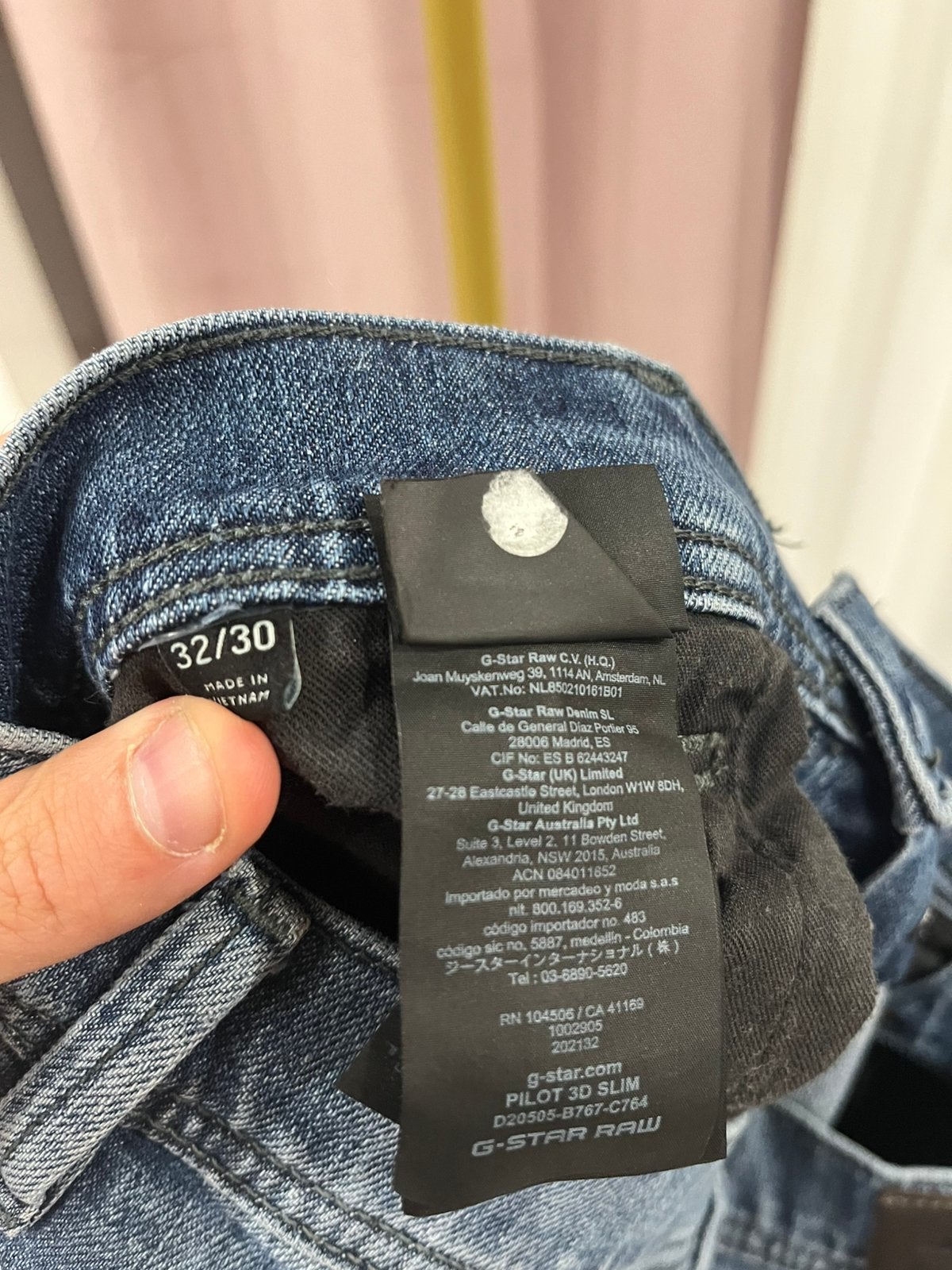 Jeans G-star homme, Enlèvement ou Envoi, Comme neuf