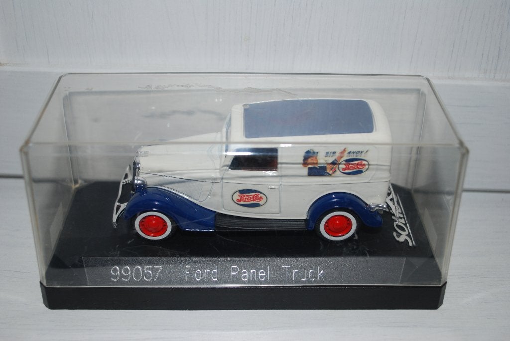 Camion à panneaux Ford PEPSI COLA Scale 1 43, Collections, Enlèvement ou Envoi, Neuf