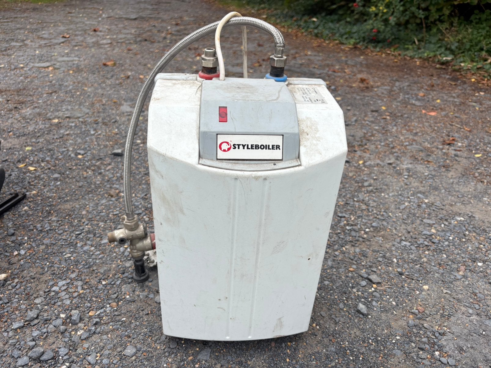 : Chauffe-eau sous-évier Styleboiler 10L (1200W), Bricolage & Construction, Enlèvement, Utilisé, Chauffe-eau