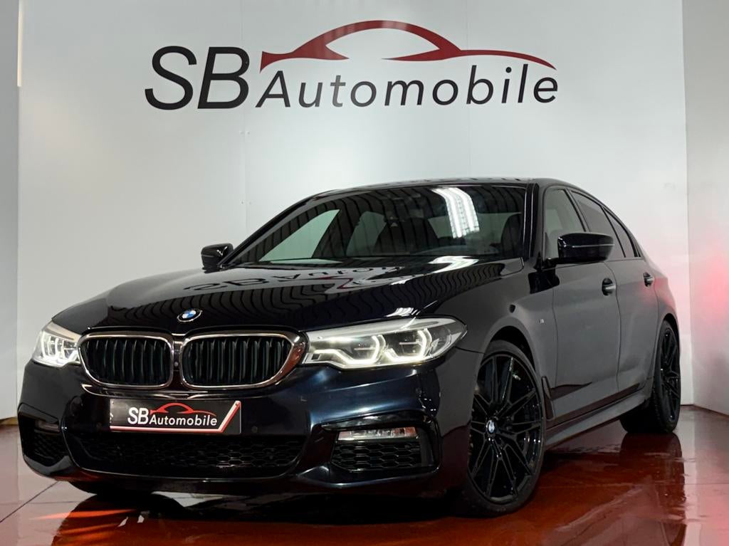 BMW 540 i PACK M // INDIVIDUAL // COCKPIT // GARANTIE //, Auto's, BMW, Automaat, Blauw, Leder, Bedrijf