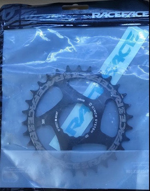 Race Face Cinch Direct Mount kettingblad - 30T, Fietsen en Brommers, Gravelbike, Nieuw, Aluminium, Race face