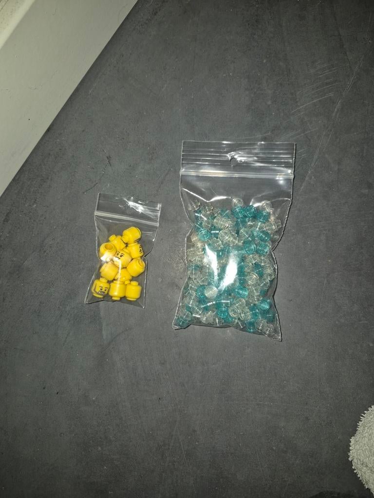 Lego onderdelen, Enlèvement, Lego