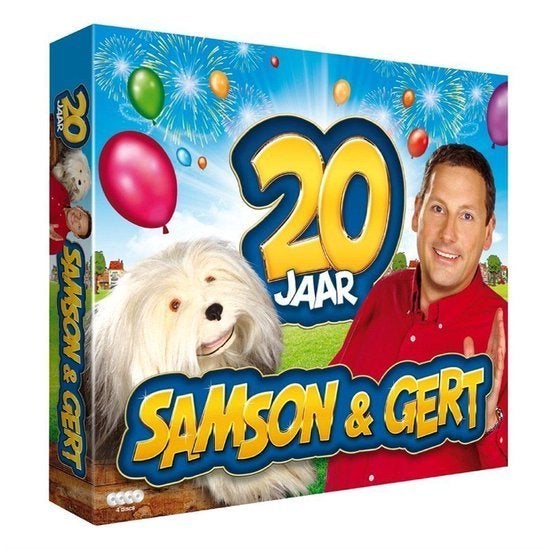 Samson en gert 20 jaar cd box, Ophalen of Verzenden, Zo goed als nieuw, Muziek