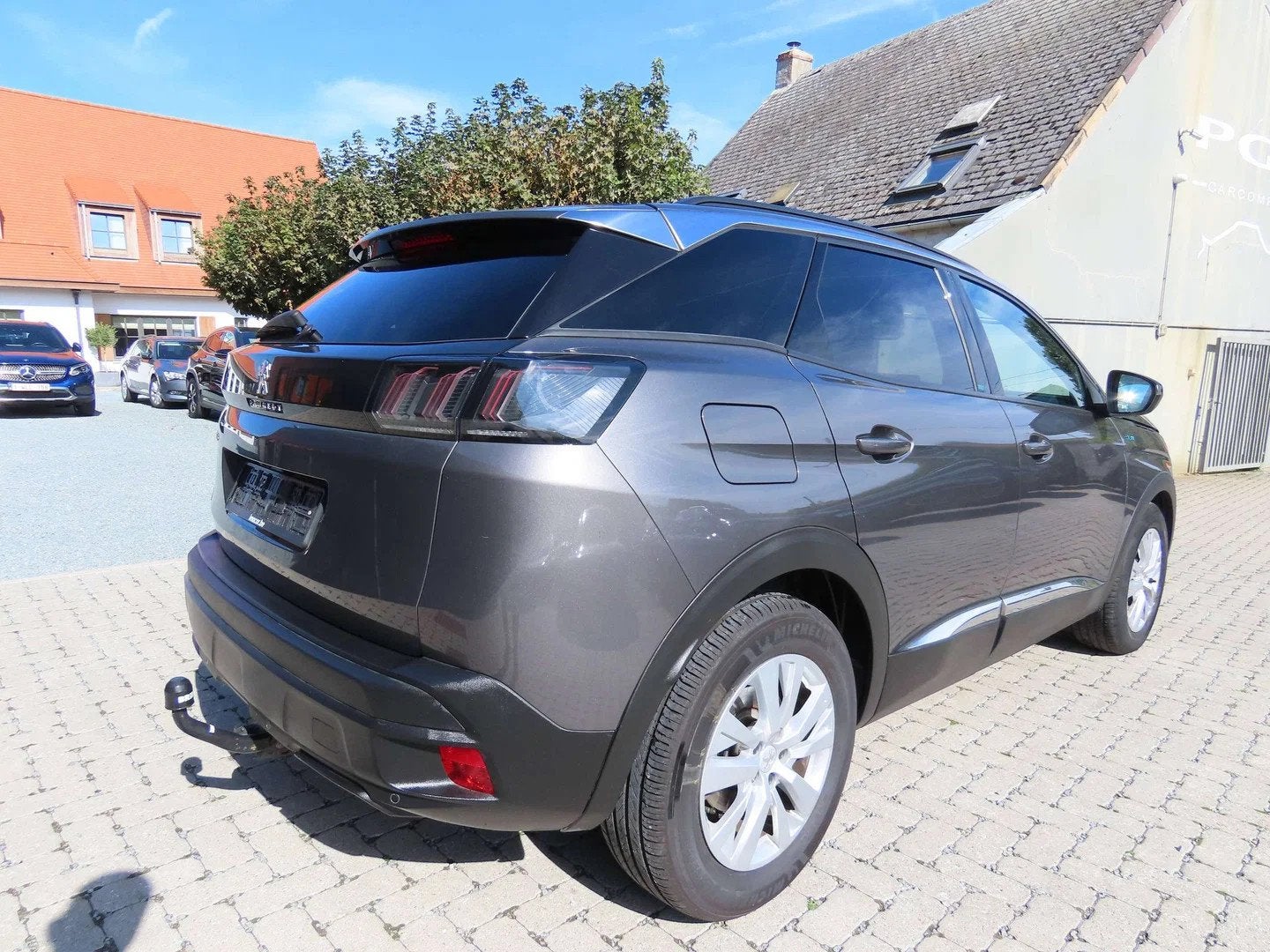 Peugeot 3008 3008 1.2 i Allure, Autos, Argent ou Gris, Achat, Euro 6, Entreprise