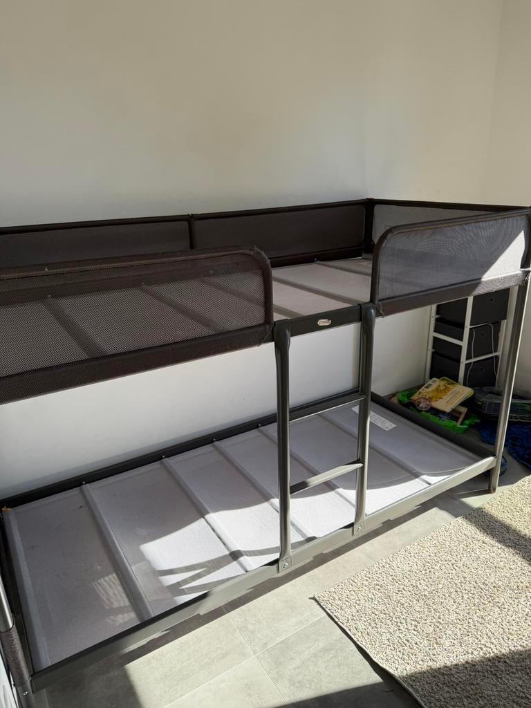 Ikea tuffing stapelbed, Huis en Inrichting, Slaapkamer | Stapelbedden en Hoogslapers, Ophalen, Gebruikt, 90 cm, 200 cm