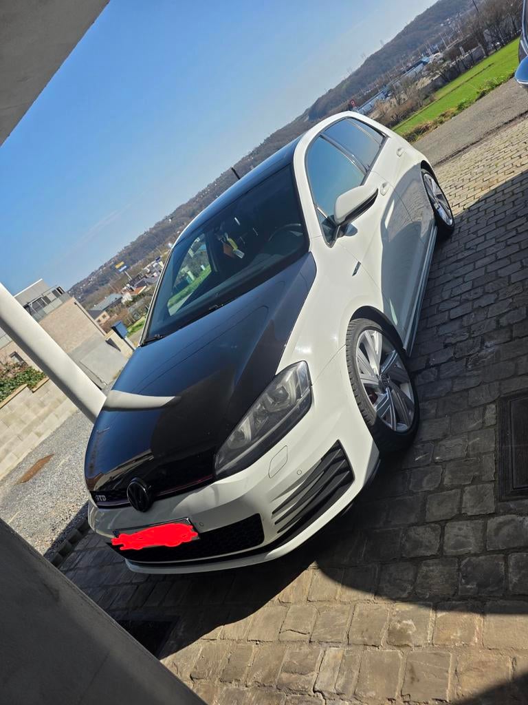 Golf 7 GTD, Euro 6, Wit, 5 deurs, Te koop