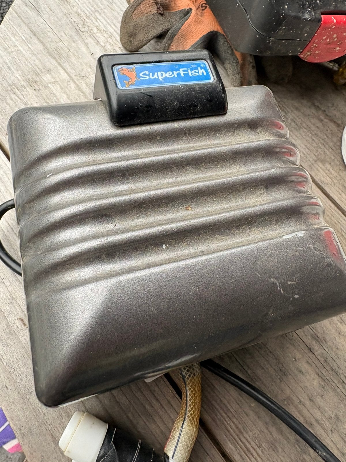 Superfisch flow 20 luchtpomp voor vijver, Jardin & Terrasse, Accessoires pour étangs, Enlèvement