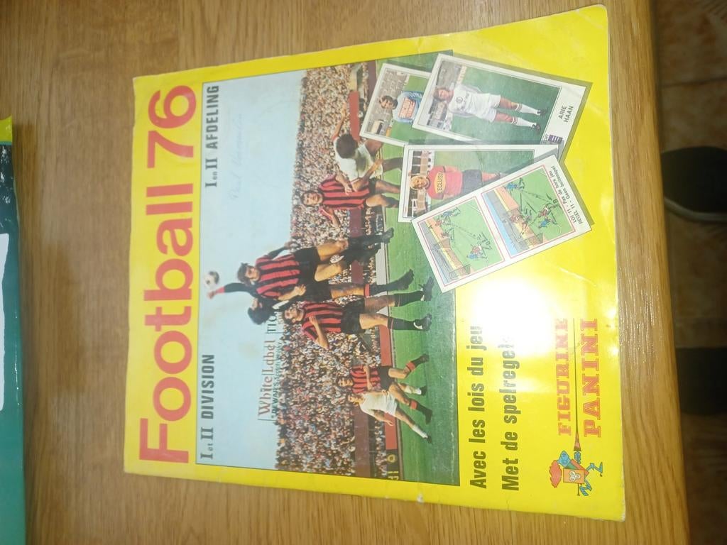 Panini football 76 compleet, Verzamelen, Ophalen of Verzenden