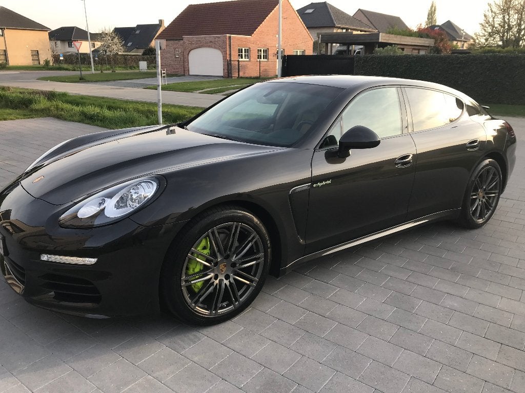 PORSCHE PANAMERA S E-Hybrid   39900 eur, Auto's, Leder, Berline, Verwarmde buitenspiegels, 245 kW