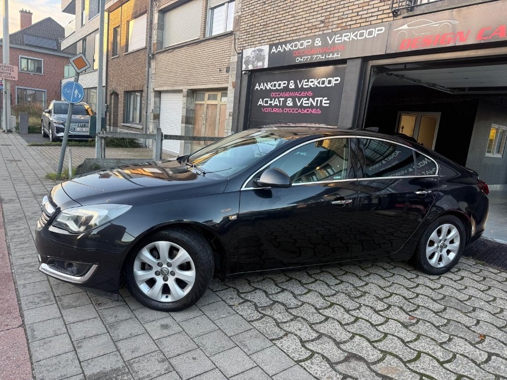 Opel Insignia 1.6 CDTi 136 ch Cosmo 1ère main  Gps Euro 6b., Autos, Cuir, Achat, Entreprise, Noir