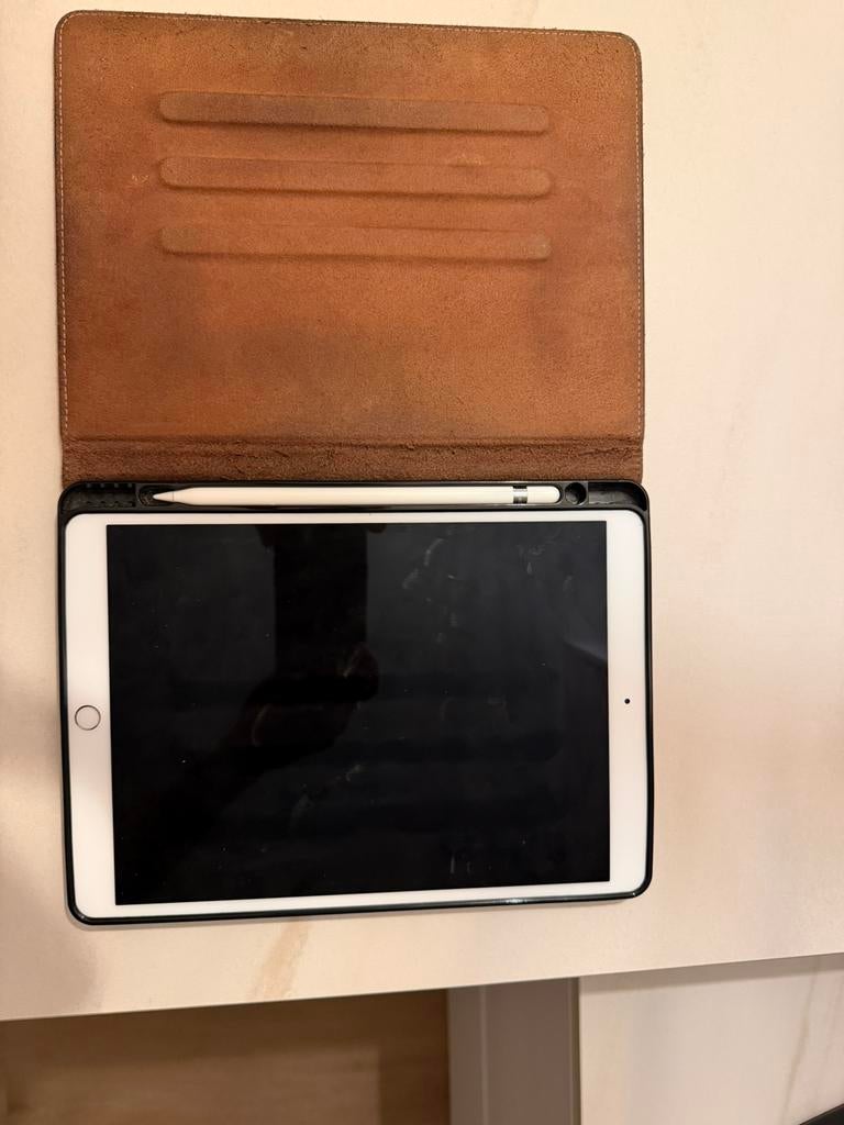 Ipad pro 256 GB met pencil, Apple iPad, 11 pouces, Or, Enlèvement