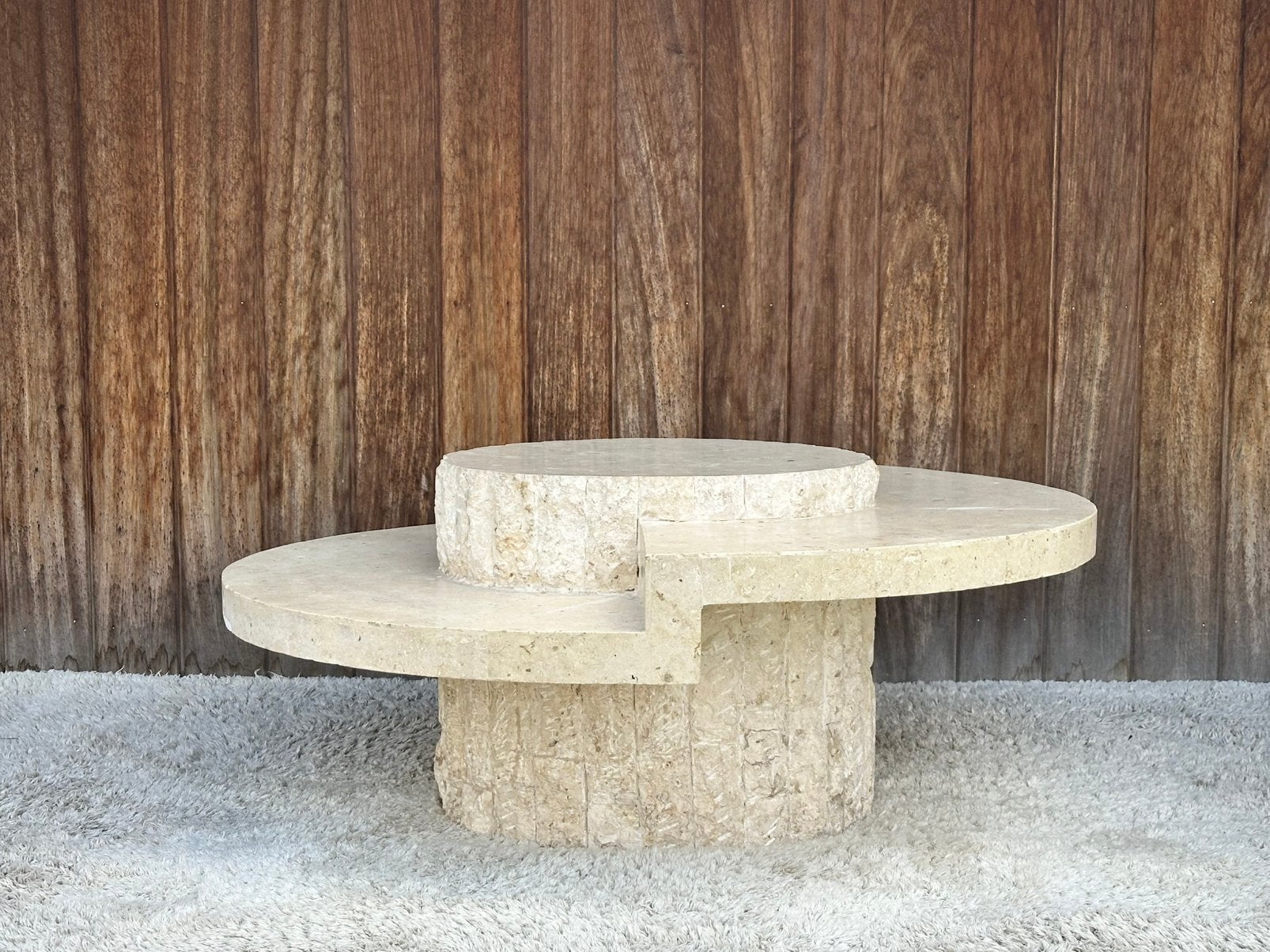 Vintage mactanstone coffeetable 1980s, Enlèvement