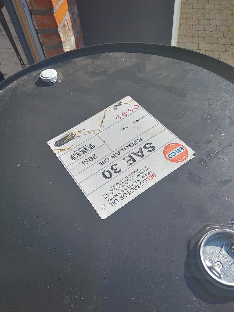 205 litre, Ophalen
