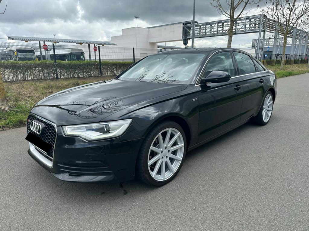 Audi A6 Quattro | 3.0 Diesel | Automaat | Garantie+Keuring, Autos, Audi, Euro 5, Achat, Entreprise, Garantie prolongée