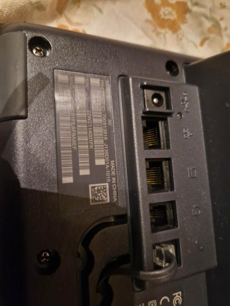 Lot 4 téléphones AvayaJ139 IP  Écran CouleurTrèsBonÉtat 185€, Ophalen, Zo goed als nieuw
