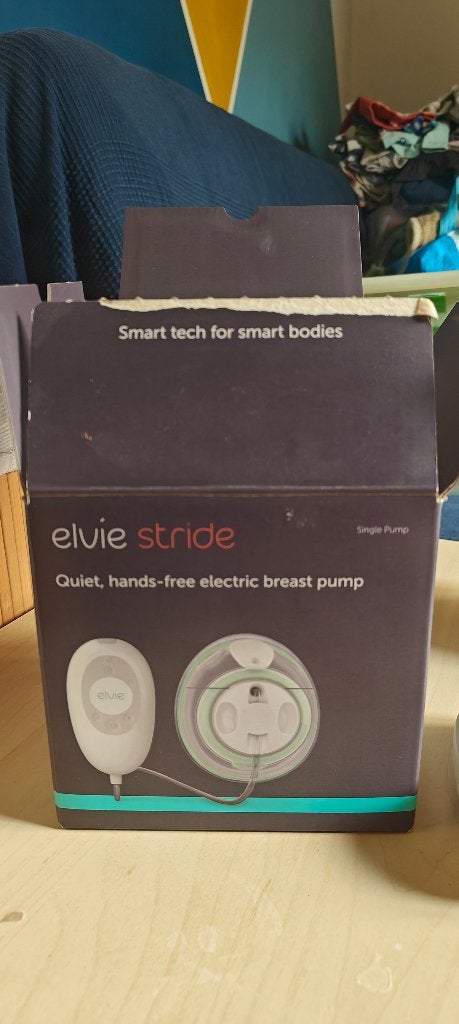 Elvie Stride kolfapparaat, Kinderen en Baby's, Gebruikt, Draadloos, Borstkolf, Ophalen of Verzenden