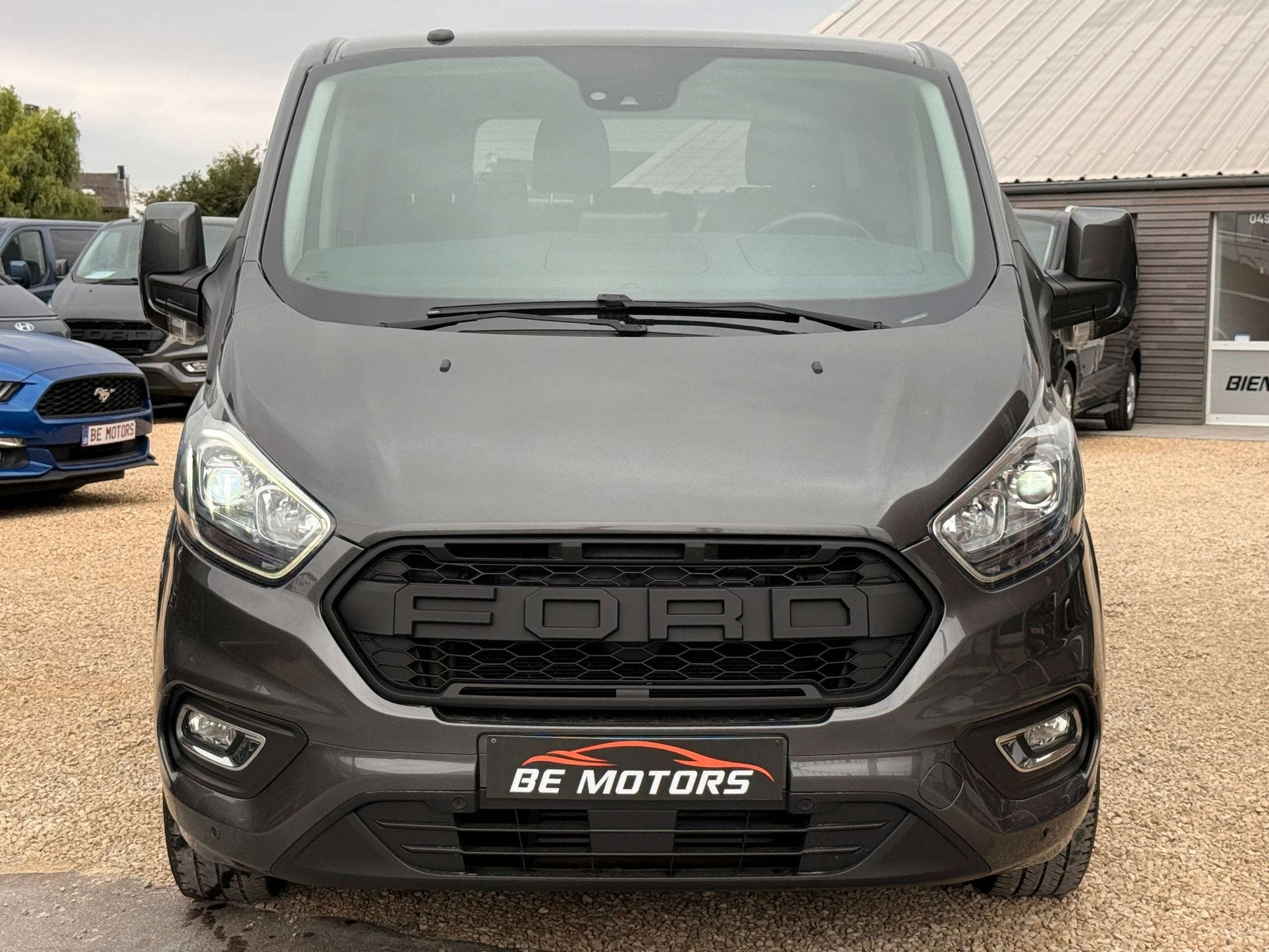 Ford Tourneo Custom 2.0 TDCI 131 CV 8PLACES CAMERA ATT.REM D, Achat, Euro 6, Entreprise, Boîte manuelle